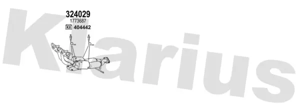 Изпускателна система KLARIUS             