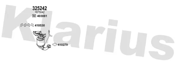 Изпускателна система KLARIUS             