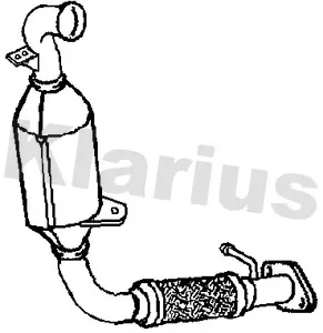 филтър за сажди-твърди частици, изпускателна система KLARIUS             