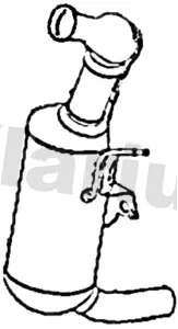 филтър за сажди-твърди частици, изпускателна система KLARIUS             