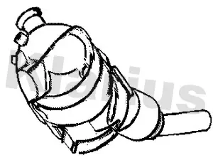 филтър за сажди-твърди частици, изпускателна система KLARIUS             