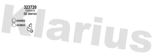 Изпускателна система KLARIUS             