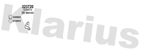 Изпускателна система KLARIUS             