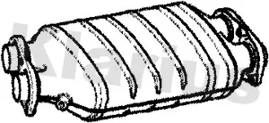 филтър за сажди-твърди частици, изпускателна система KLARIUS             