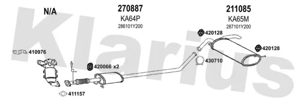 Изпускателна система KLARIUS             