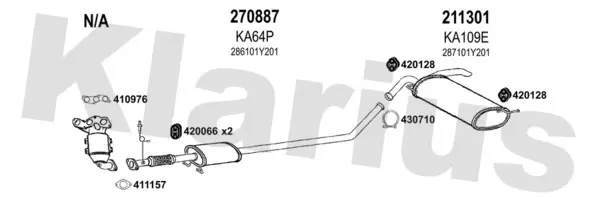 Изпускателна система KLARIUS             