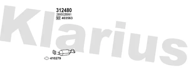 Изпускателна система KLARIUS             