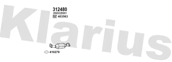 Изпускателна система KLARIUS             