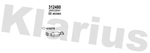 Изпускателна система KLARIUS             