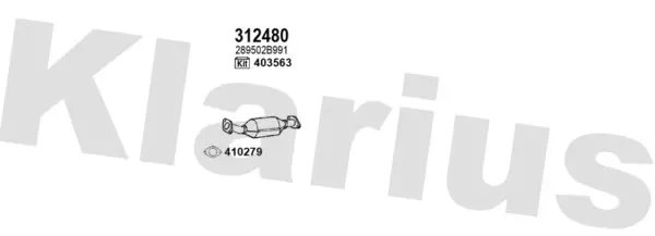 Изпускателна система KLARIUS             