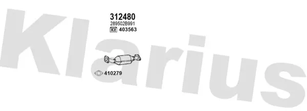 Изпускателна система KLARIUS             