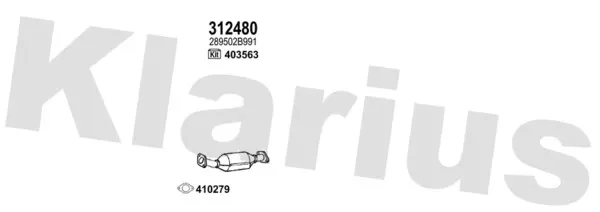 Изпускателна система KLARIUS             