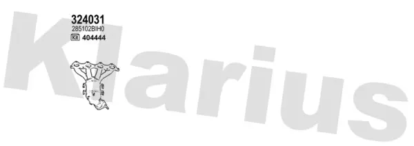 Изпускателна система KLARIUS             