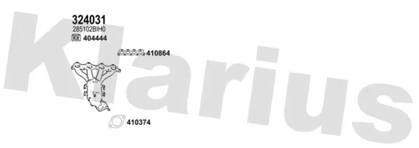 Изпускателна система KLARIUS             