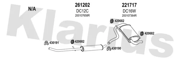 Изпускателна система KLARIUS             