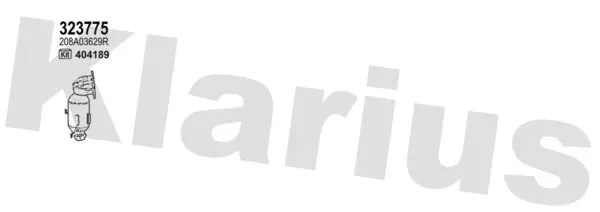 Изпускателна система KLARIUS             