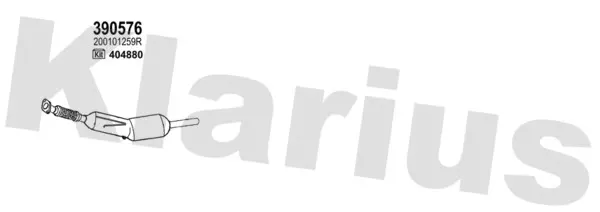 Изпускателна система KLARIUS             