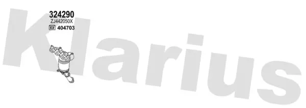 Изпускателна система KLARIUS             