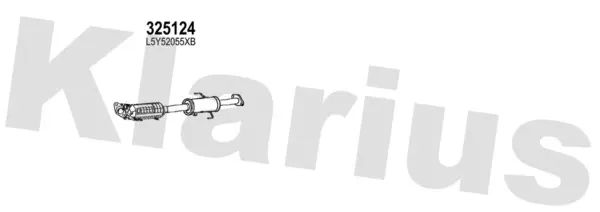 Изпускателна система KLARIUS             