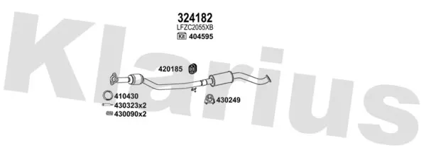 Изпускателна система KLARIUS             