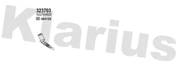 Изпускателна система KLARIUS             