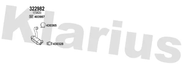 Изпускателна система KLARIUS             