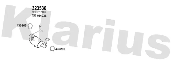 Изпускателна система KLARIUS             