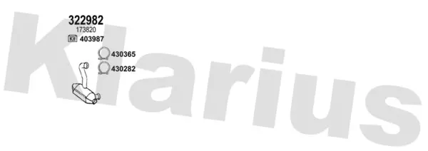 Изпускателна система KLARIUS             