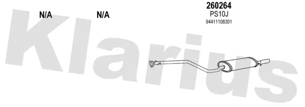 Изпускателна система KLARIUS             
