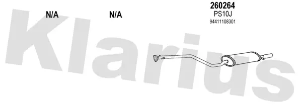 Изпускателна система KLARIUS             
