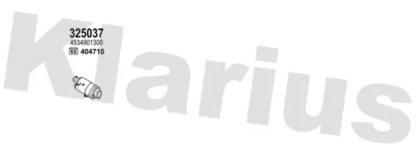 Изпускателна система KLARIUS             