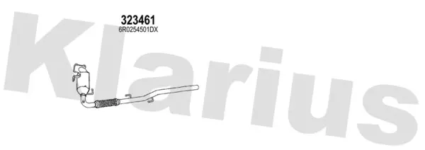 Изпускателна система KLARIUS             