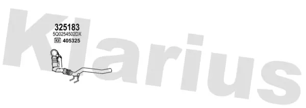 Изпускателна система KLARIUS             