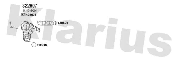 Изпускателна система KLARIUS             