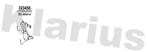 Изпускателна система KLARIUS             