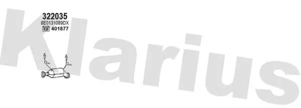 Изпускателна система KLARIUS             