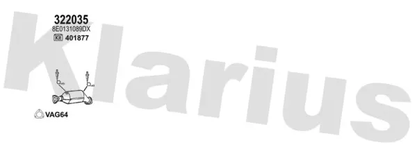 Изпускателна система KLARIUS             