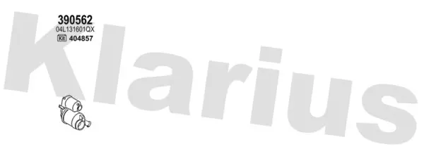 Изпускателна система KLARIUS             