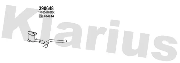 Изпускателна система KLARIUS             