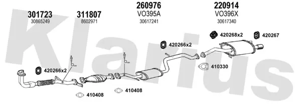 Изпускателна система KLARIUS             