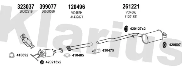 Изпускателна система KLARIUS             