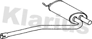 средно гърне KLARIUS             