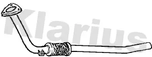 изпускателна тръба KLARIUS             