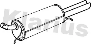 крайно гърне KLARIUS             