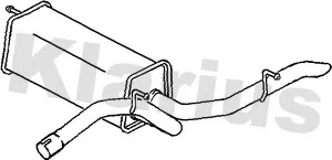 крайно гърне KLARIUS             