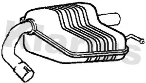 крайно гърне KLARIUS             