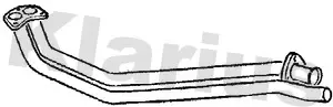 изпускателна тръба KLARIUS             