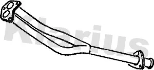 изпускателна тръба KLARIUS             