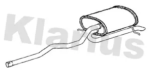 крайно гърне KLARIUS             