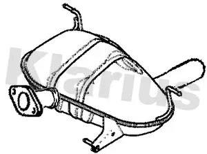 крайно гърне KLARIUS             